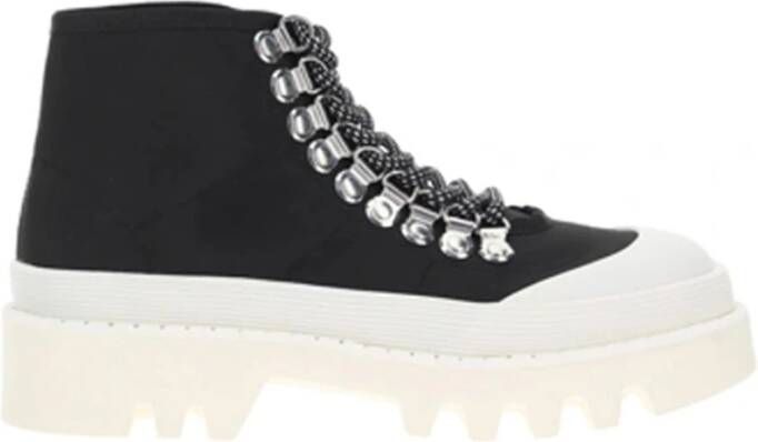 Proenza Schouler Chunky-Sole High-Top Sneakers Black Dames