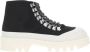 Proenza Schouler Chunky-Sole High-Top Sneakers Black Dames - Thumbnail 1