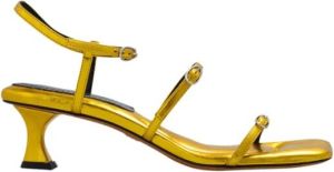 Proenza Schouler Sofia heeled sandals Geel Dames