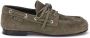 Proenza Schouler Suède Deck Loafers met Bootschoen Veters - Thumbnail 1