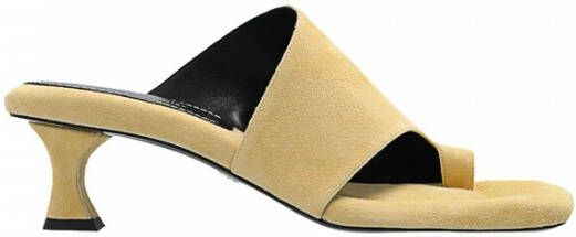 Proenza Schouler Suede mules Beige Dames