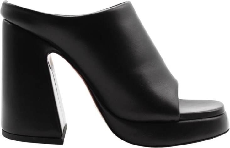Proenza Schouler Verhoog je stijl met platform sandalen Black Dames