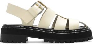 Proenza Schouler Visserssandalen Beige Dames
