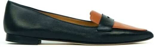 Prosperine Bicolor Nappa Mocassin Schoen