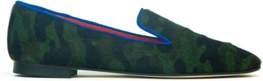 Prosperine Comfort Ballerina Slipper Leren Zool