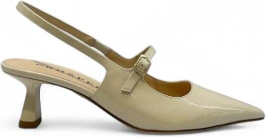 Prosperine Crème Slingback Mary Jane Hakken