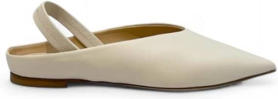 Prosperine Crème Slingback Sandalen Elegant Veelzijdig