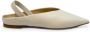 Prosperine Crème Slingback Sandalen Elegant Veelzijdig - Thumbnail 1