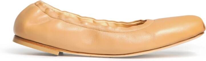 Prosperine Elastische Nappa Ballerina Schoenen