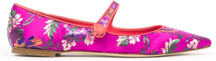 Prosperine Geisha Ballerina Schoenen Leren Zool