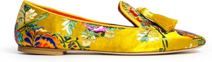 Prosperine Geisha Tassel Loafer Leren Zool