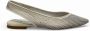 Prosperine Geperforeerde Leren Slingback Sandalen - Thumbnail 1