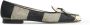 Prosperine Geruite Strik Loafer Schoen Multicolor Dames - Thumbnail 1