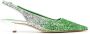 Prosperine Glitter Bicolor Leren Pumps Green Dames - Thumbnail 1