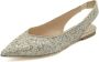 Prosperine Glitter Goud Dames Schoenen Ss25 - Thumbnail 1