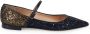 Prosperine Glitter Puntige Platte Schoenen - Thumbnail 1