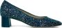 Prosperine Glitterhakken met leren zool Blue Dames - Thumbnail 1