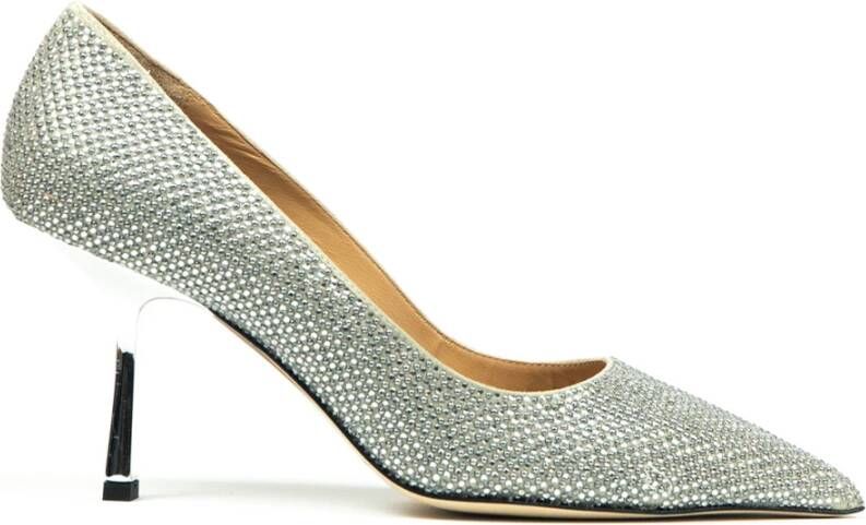 Prosperine Kristal Decollete Hakken Leren Zool