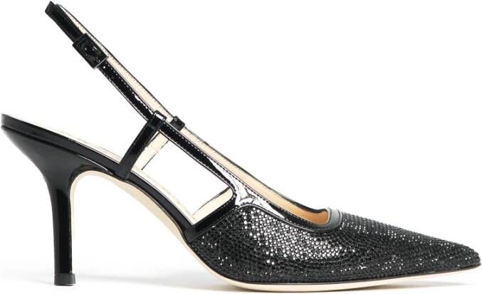 Prosperine Kristallen Slingback Sandaal