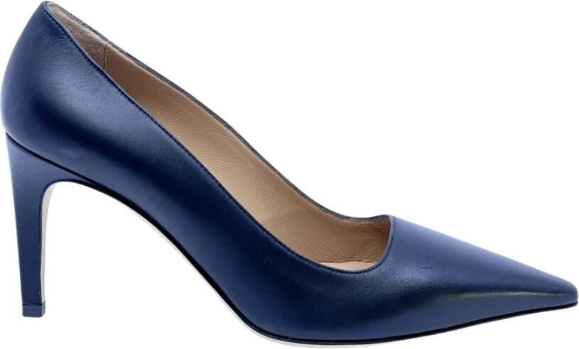 Prosperine Leren puntige pumps