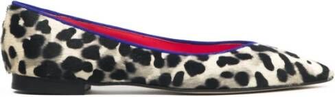 Prosperine Luipaardprint Ballerina Schoenen