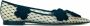 Prosperine Mesh Ballerina met Bloemen Accessoire Multicolor Dames - Thumbnail 1