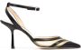 Prosperine Mesh en Nappa Hakken Multicolor Dames - Thumbnail 1