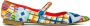 Prosperine Multicolor Stoffen Mary Jane Ballerina Schoenen Multicolor Dames - Thumbnail 1