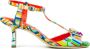 Prosperine Multicolor stoffen sandaal met 65 mm hak Multicolor Dames - Thumbnail 1