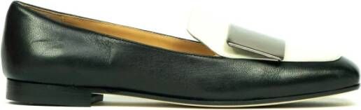 Prosperine Nappa Loafer met Plaque