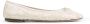 Prosperine Pailletten Ballerina's met Strikdetail - Thumbnail 1