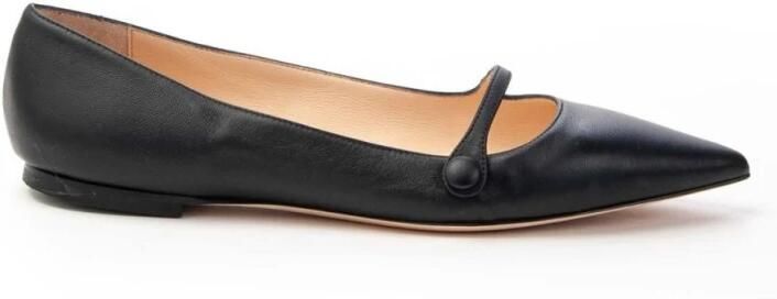 Prosperine Ballerina in nappa - Foto 3