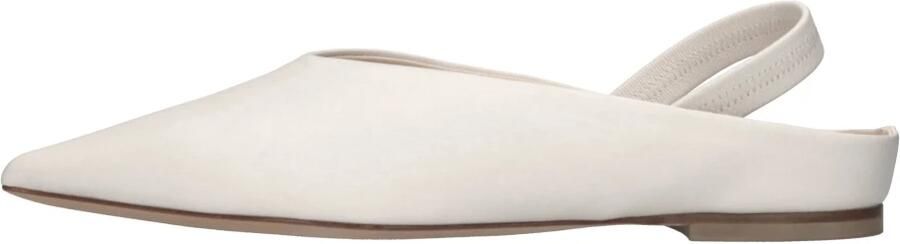 Prosperine Leren Ballerina's