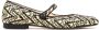 Prosperine Rafia Spigata Baby Ballerina Schoenen Multicolor Dames - Thumbnail 1