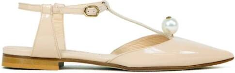 Prosperine Slingback met accessoire voor dames Beige Dames