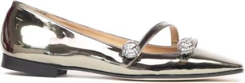 Prosperine Spiegeleffect Ballerina Schoenen