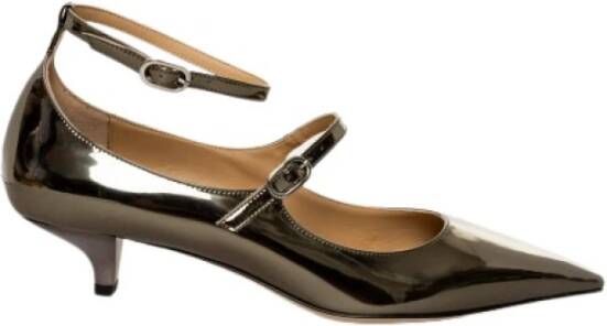 Prosperine Spiegelpumps met gespen Zilver