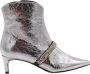 Prosperine Stijlvolle Enkellaars Veronica Gray Dames - Thumbnail 2