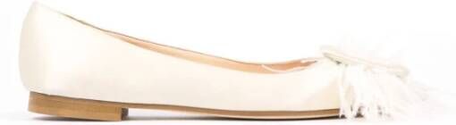Prosperine Veren Satijnen Ballerina Schoenen