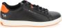 PS By Paul Smith Albany Leren Sneakers Zwart Black Heren - Thumbnail 1