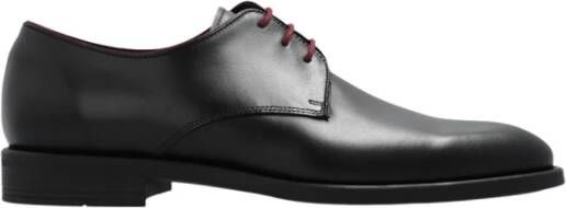 PS By Paul Smith Bayard leather shoes Black Heren