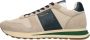 PAUL SMITH Lage Sneakers Heren Mens Shoe Eighties Maat: 42 Materiaal: Leer Kleur: Beige - Thumbnail 1