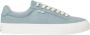 PS By Paul Smith Blauwe Canvas Lage Top Veterschoenen - Thumbnail 1