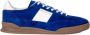 PS By Paul Smith Blauwe Leren Dover Sneakers Blue Heren - Thumbnail 1