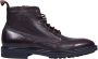 PS By Paul Smith Bruine enkellaarzen met multicolor detail Brown Heren - Thumbnail 1