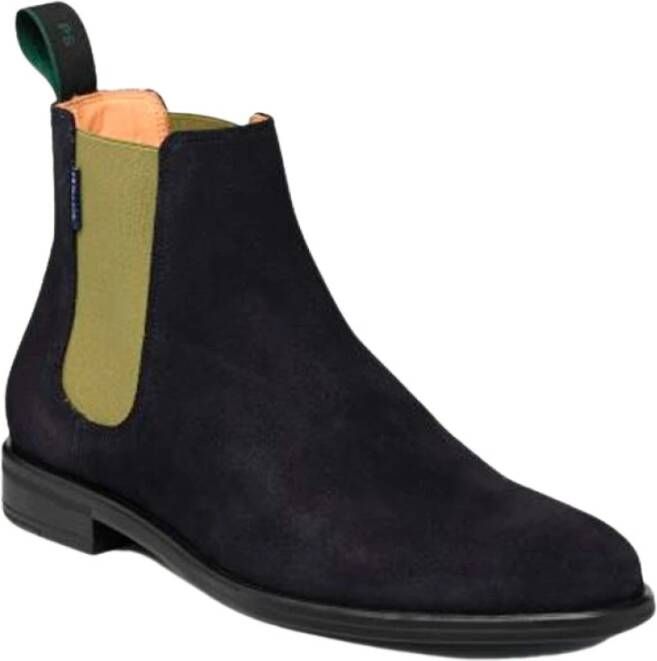 PS By Paul Smith Chelsea Boots Zwart Heren