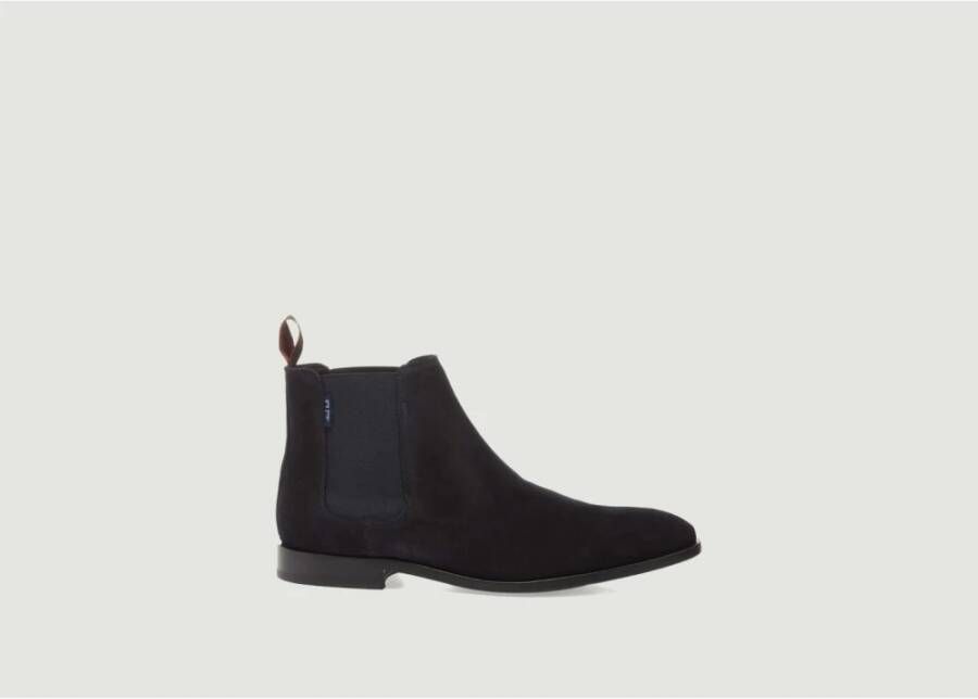 PS By Paul Smith Chelsea Gerald lederen laarzen Blauw Heren