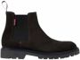 PS By Paul Smith Choco Suède Chelsea Laarzen Xenon - Thumbnail 1