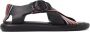 PS By Paul Smith Citrus platte sandaal met Signature Stripe - Thumbnail 1