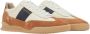 PS By Paul Smith Dover lage top lederen sneakers Bruin Heren - Thumbnail 3
